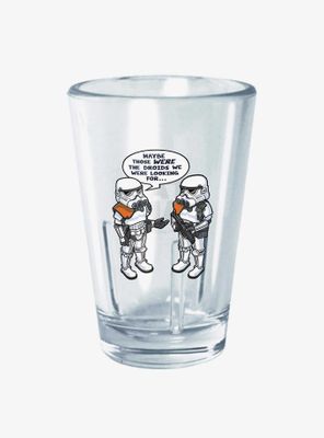 Star Wars Droid Whoops Mini Glass