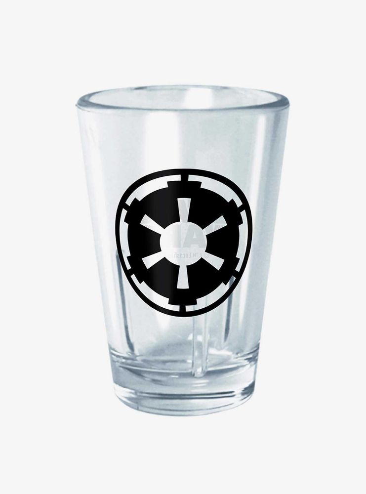 Star Wars Empire Emblem Mini Glass