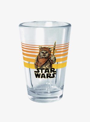 Star Wars Ewok Gradient Mini Glass
