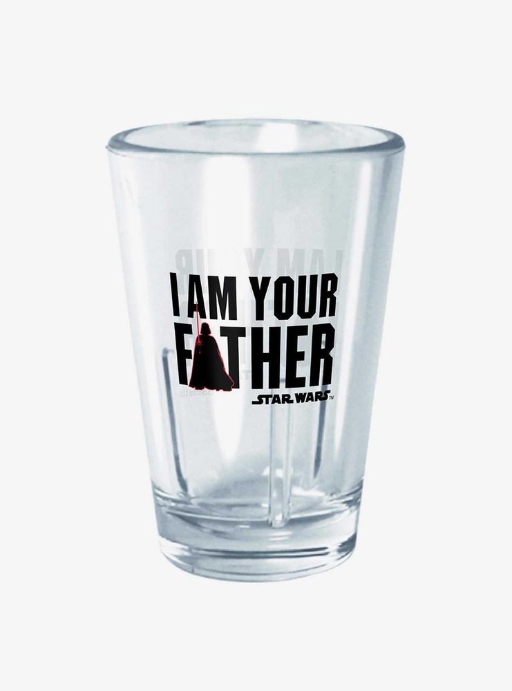 Star Wars Fathers Day Mini Glass