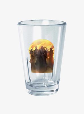 Star Wars Leading By Example Mini Glass