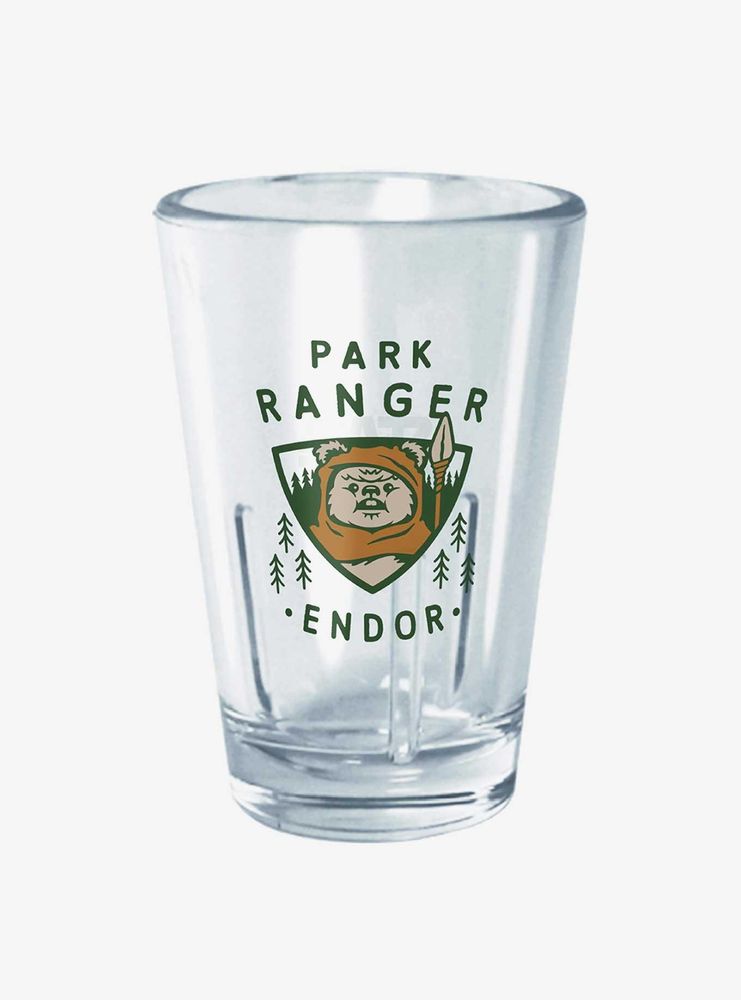 Star Wars Park Ranger Mini Glass