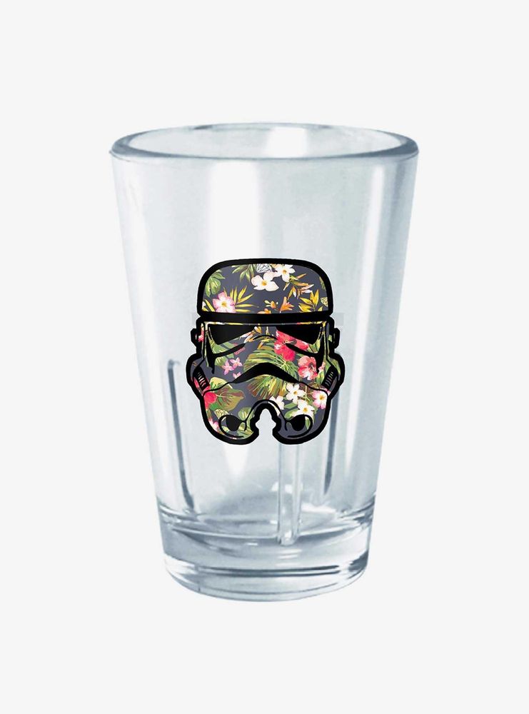 Star Wars Storm Flowers Mini Glass