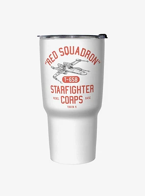 Star Wars Starfighter Corps White Stainless Steel Travel Mug