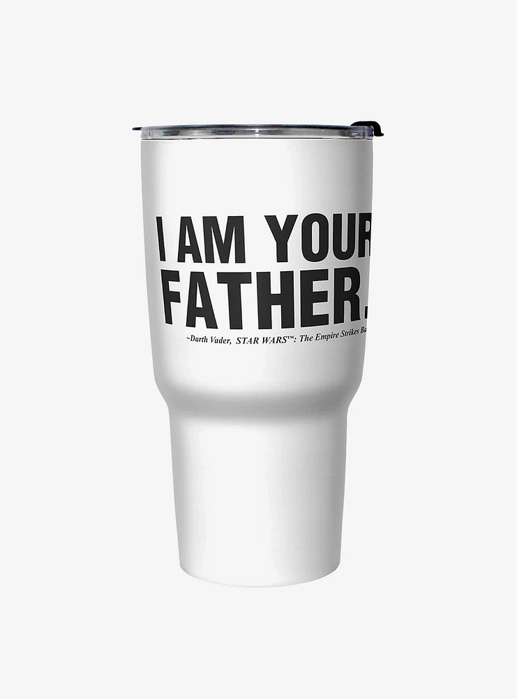 Star Wars The Father White Stainless Steel Travel Mug