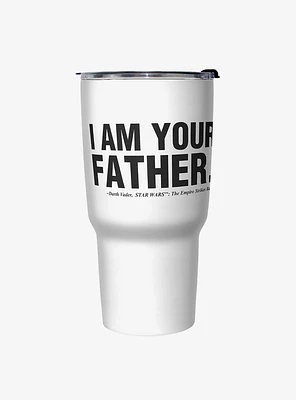 Star Wars The Father White Stainless Steel Travel Mug