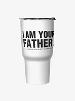 Star Wars The Father White Stainless Steel Travel Mug
