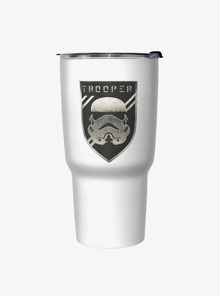 Star Wars Trooper White Stainless Steel Travel Mug