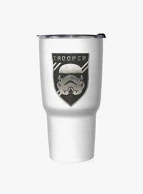 Star Wars Trooper White Stainless Steel Travel Mug