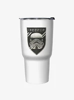 Star Wars Trooper White Stainless Steel Travel Mug