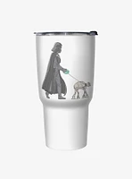 Star Wars Vader Walker White Stainless Steel Travel Mug