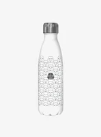 Star Wars Troopers & Vader Repeat White Stainless Steel Water Bottle