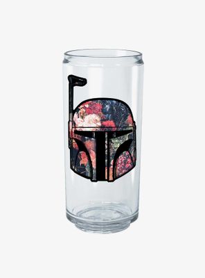 Star Wars Boba Floral Can Cup