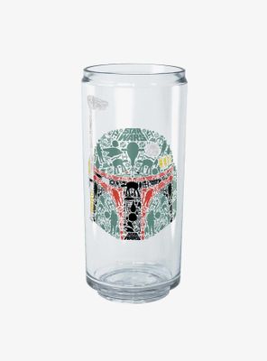 Star Wars Boba Icons Can Cup