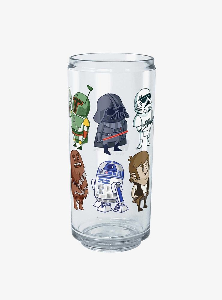 Star Wars Doodles Can Cup