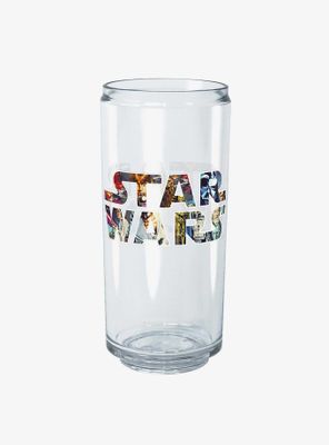 Star Wars Epic Logo Can Cup