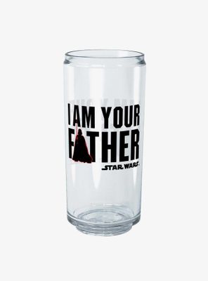 Star Wars Fathers Day Can Cup