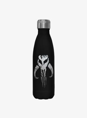 Star Wars Bantha Logo Black Stainless Steel Water Bottle