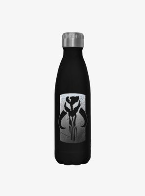 Star Wars Crest Mythosaur Black Stainless Steel Water Bottle