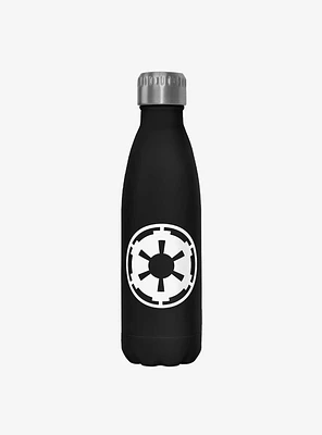 Star Wars Empire Emblem Black Stainless Steel Water Bottle