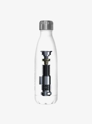 Star Wars Saber White Stainless Steel Water Bottle
