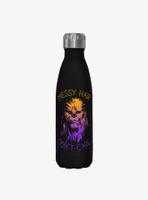 Star Wars Messy Hairs Black Stainless Steel Water Bottle