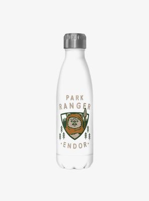 Star Wars Park Ranger White Stainless Steel Water Bottle