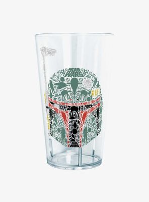 Star Wars Boba Icons Pint Glass