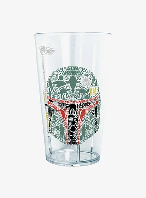 Star Wars Boba Icons Pint Glass