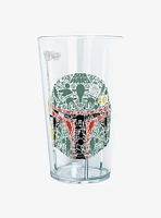 Star Wars Boba Icons Pint Glass