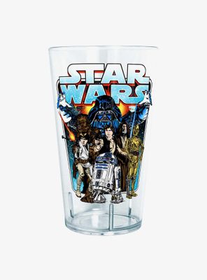 Star Wars Classic Battle Pint Glass
