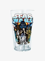 Star Wars Classic Battle Pint Glass