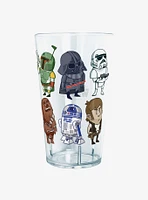 Star Wars Doodles Pint Glass