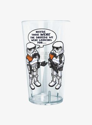 Star Wars Droid Whoops Pint Glass
