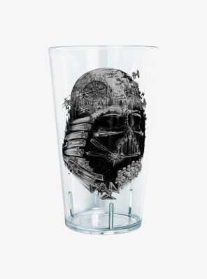 Star Wars Empire Head Pint Glass