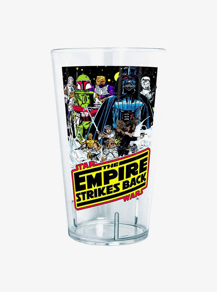 Star Wars Empires Hoth Pint Glass