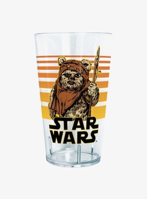 Star Wars Ewok Gradient Pint Glass