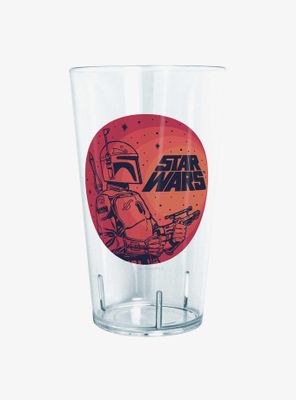 Star Wars Fett Up Pint Glass