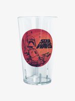 Star Wars Fett Up Pint Glass