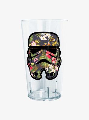 Star Wars Flower Storm Pint Glass