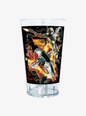 Star Wars Force Hunter Pint Glass