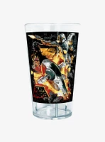 Star Wars Force Hunter Pint Glass