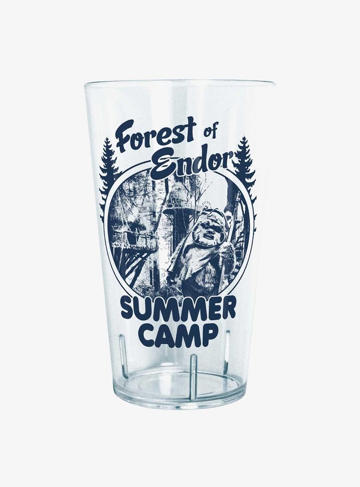 Star Wars Forest Camp Pint Glass