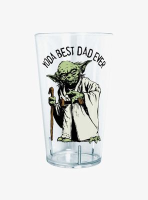 Star Wars Green Dad Pint Glass