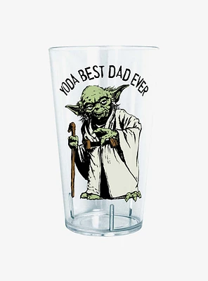 Star Wars Green Dad Pint Glass