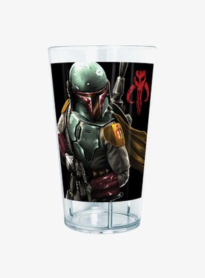 Star Wars Mandalorian Warrior Pint Glass