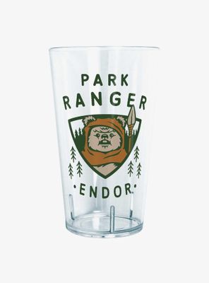 Star Wars Park Ranger Pint Glass