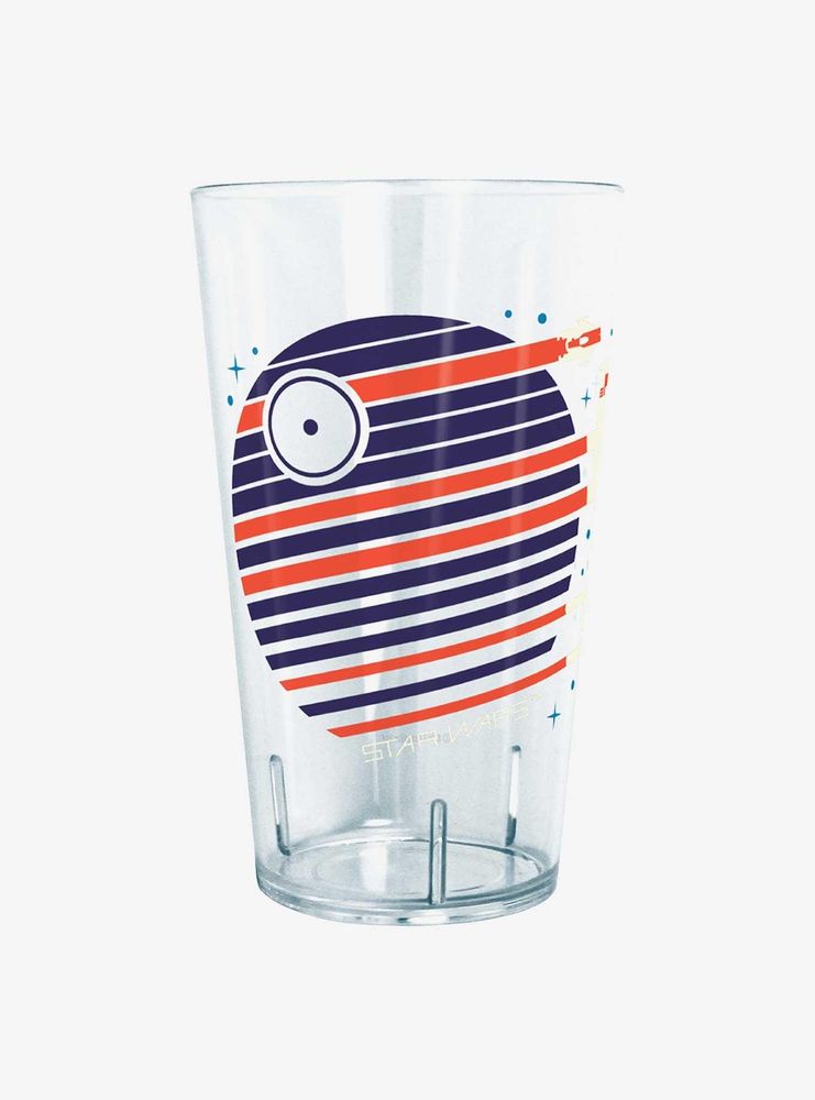 Star Wars Rebel Flyby Pint Glass