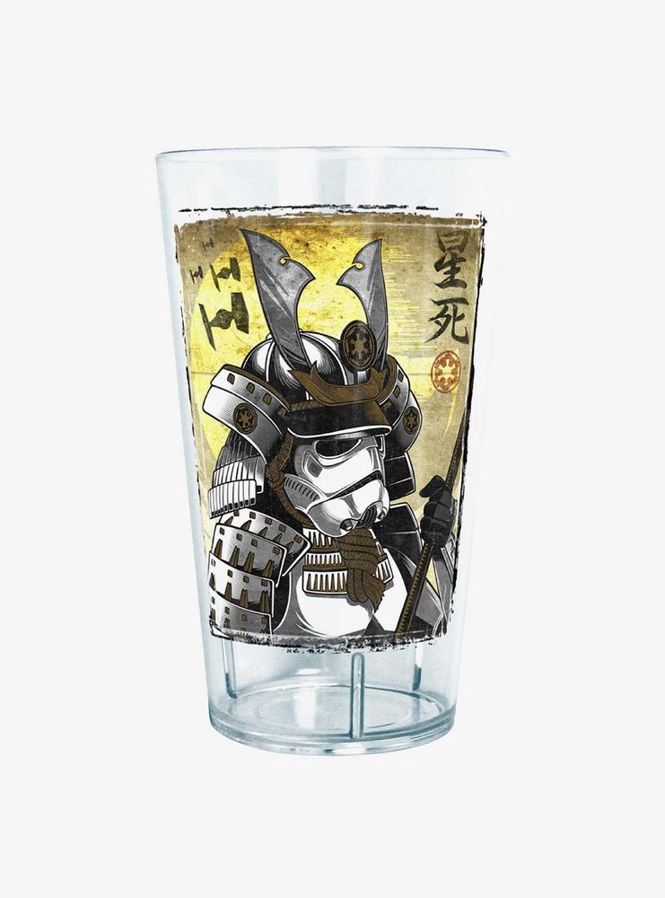 Star Wars Samurai Trooper Pint Glass