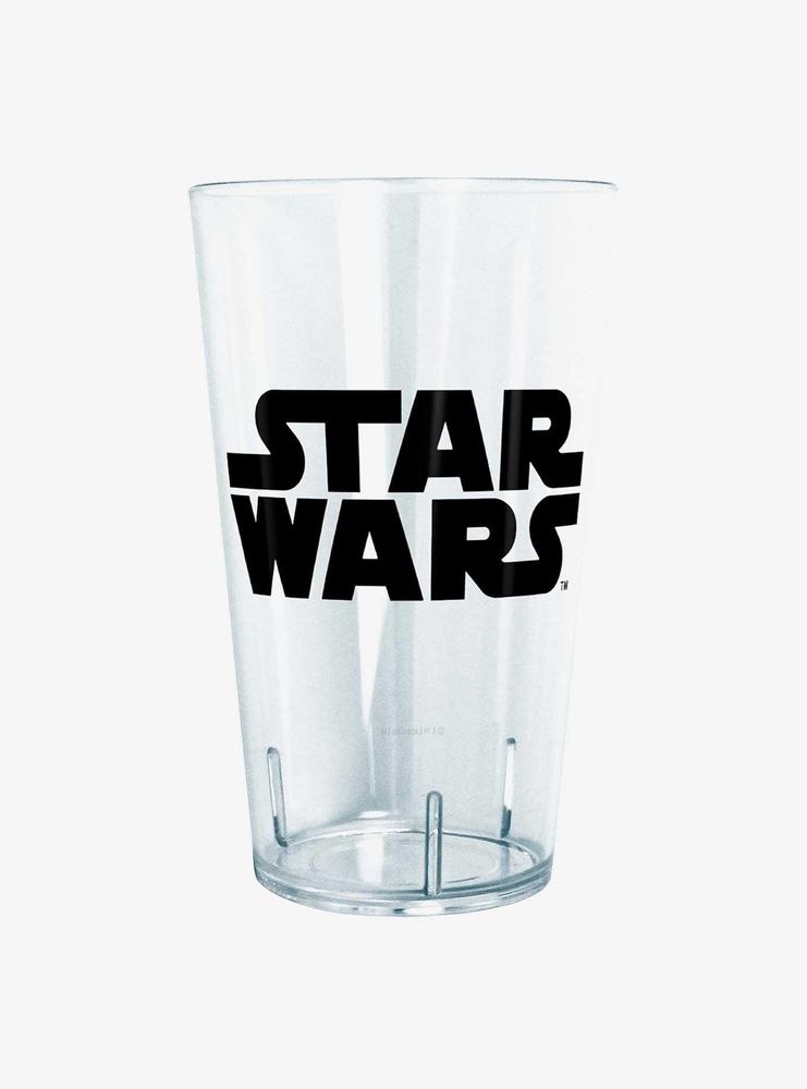 Star Wars Simplest Logo Pint Glass